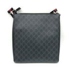 Gucci Messenger GG SUPREME Black Bag Crossbody